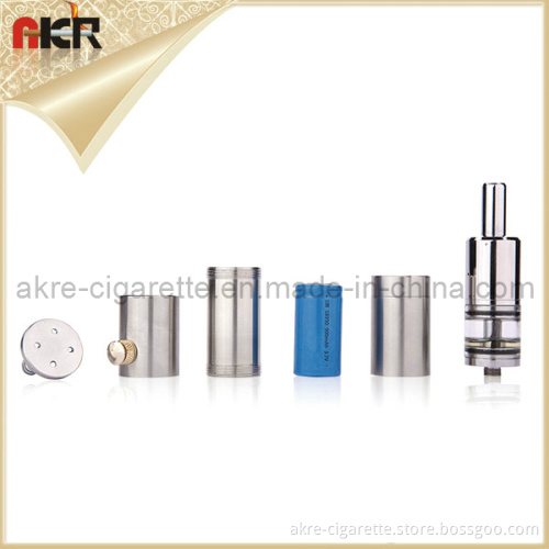 Newest E Cig EGO Kts Stainless Steel E Cigarette Kit